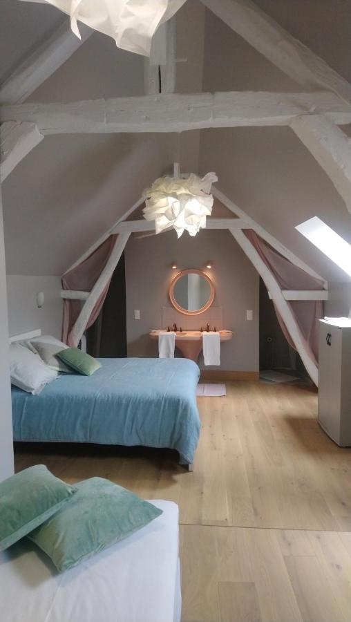 Les Dames-Jeannes Bed and Breakfast Chavot-Courcourt Exteriör bild