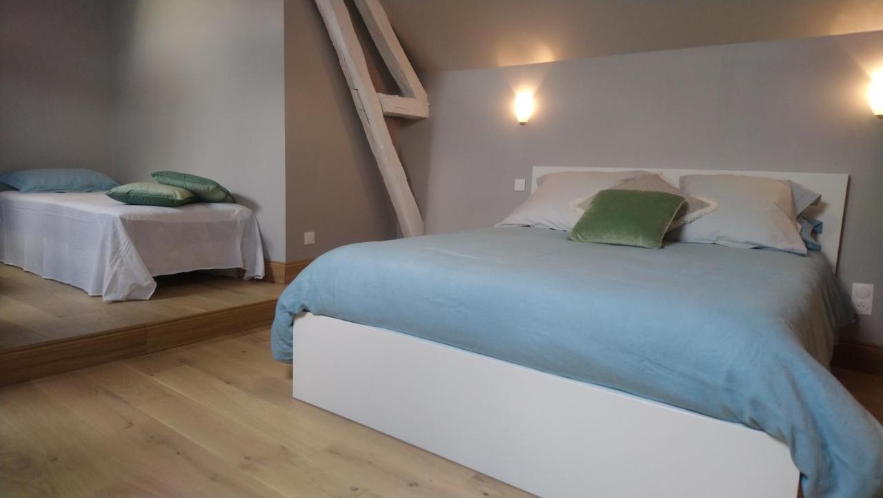Les Dames-Jeannes Bed and Breakfast Chavot-Courcourt Exteriör bild
