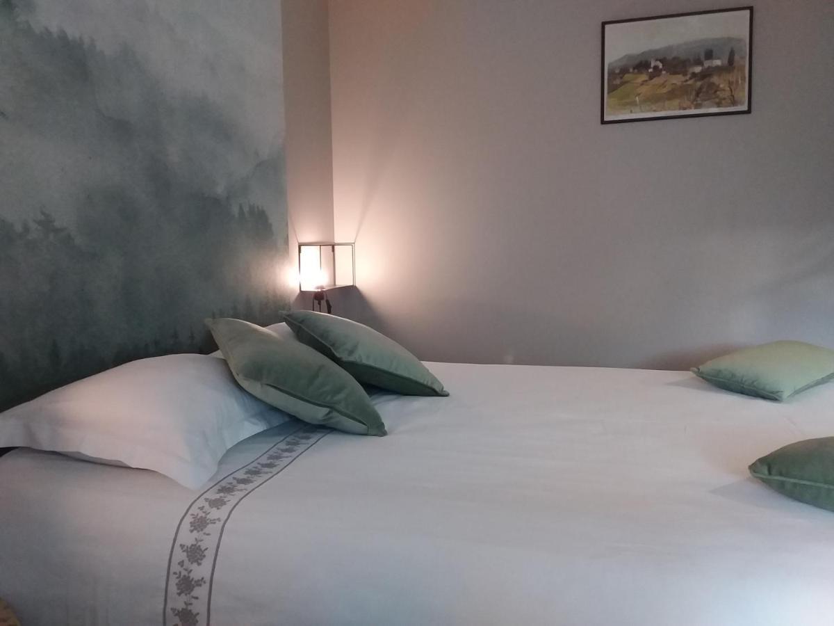 Les Dames-Jeannes Bed and Breakfast Chavot-Courcourt Exteriör bild