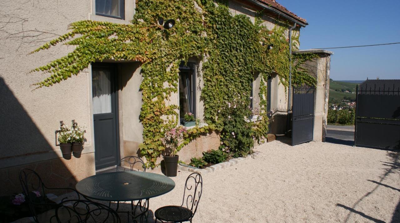 Les Dames-Jeannes Bed and Breakfast Chavot-Courcourt Exteriör bild